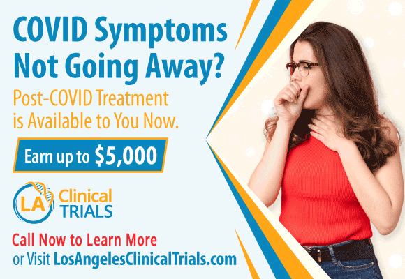 Long COVID Clinical Trial Study in Inglewood, California